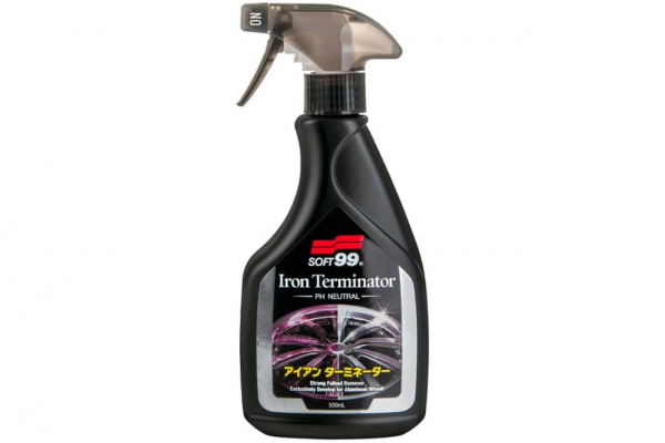 Soft99 Iron Terminator 500ml – Καθαριστικό Ζαντών & Αφαίρεσης Σιδήρου 500 ml - 10333