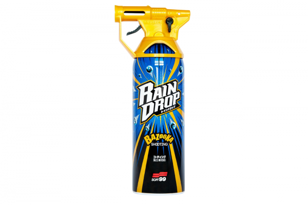 Soft99 Rain Drop Bazooka – Σπρέι Γυαλίσματος & Προστασίας 300 ml - 10526 Soft99 Rain Drop Bazooka – Σπρέι Γυαλίσματος & Προστασίας 300 ml - 10526