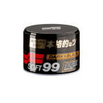 Soft99 Dark & Black Wax Σκληρό Κερί Για Μαύρα και Σκούρα Χρώματα 300gr