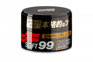 Soft99 Dark & Black Wax Σκληρό Κερί Για Μαύρα και Σκούρα Χρώματα 300gr