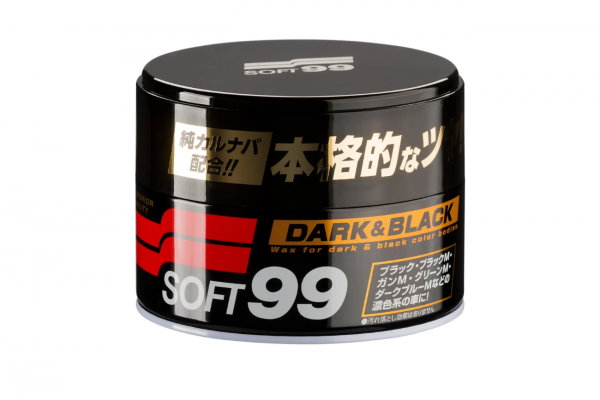 Soft99 Dark & Black Wax Σκληρό Κερί Για Μαύρα και Σκούρα Χρώματα 300gr