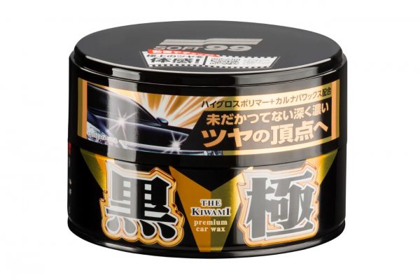 Soft99 Extreme Gloss "The Kiwami" Dark Σκληρό Κερί με Συνθετικά και Καρναούμπα για Σκούρα Χρώματα 200gr