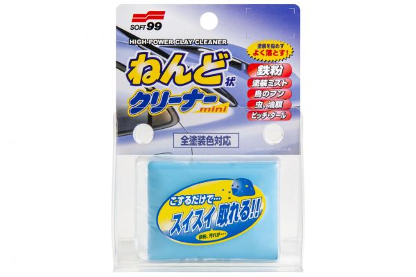 Soft99 Surface Smoother Clay Bar Πυλός Καθαρισμού 100gr Soft99 Surface Smoother Clay Bar Πυλός Καθαρισμού 100gr