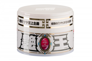 Soft99 The King of Gloss White Σκληρό Κερί για Ανοιχτά Χρώματα 300gr