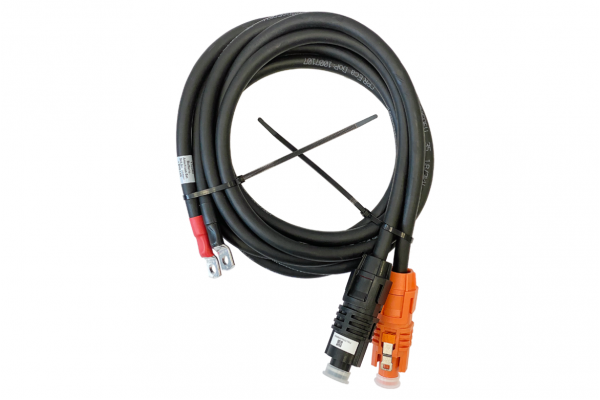BYD Cable Set with Connector 35mm², 2500mm (LVS) – Σετ Καλωδίων με Συνδέσμους