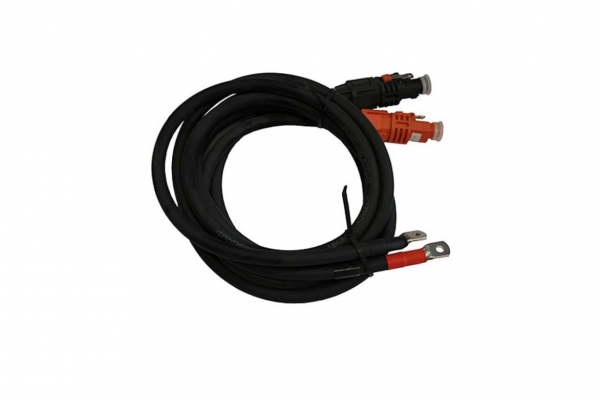 BYD Cable Set with Connector 50mm², 2500mm (LVS) – Σετ Καλωδίων με Συνδέσμους