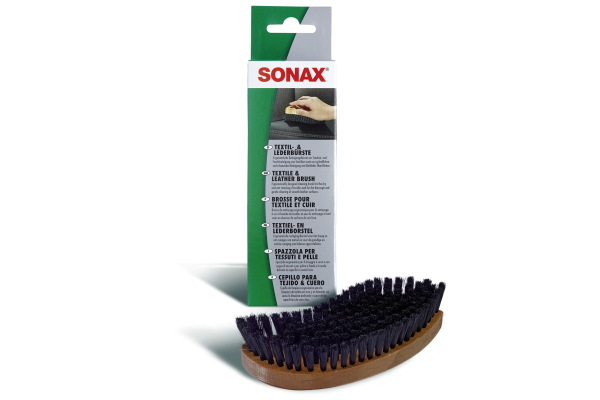 Sonax Ειδικη Βουρτσα Για Καθαρισμο Δερματων Και Ταπετσαριας