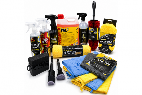 Wevora Ultimate Car Care Kit – Πλήρες Πακέτο Περιποίησης Αυτοκινήτου 16 Τεμαχίων Wevora Ultimate Car Care Kit – Πλήρες Πακέτο Περιποίησης Αυτοκινήτου 16 Τεμαχίων