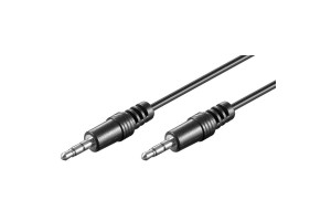 ΚΑΛΩΔΙΟ ΗΧ. 3.5mm ΑΡΣ/ΑΡΣ 1.5m