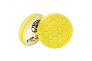 Chemical Guys - Σφουγγάρι Αλοιφαδόρου για Χοντρή Αλοιφή Κοπής 6.5inch Κίτρινο