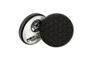 Chemical Guys - Σφουγγάρι Γυαλίσματος Finishing 6.5cm Μαύρο