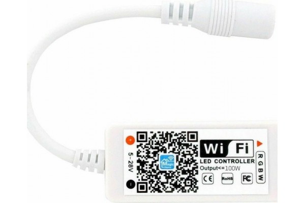 Avide LED Strip 12V 100W RGB+W Mini WIFI Controller