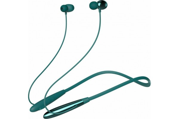 XO BS20 In-ear Bluetooth Handsfree Ακουστικά Πράσινα