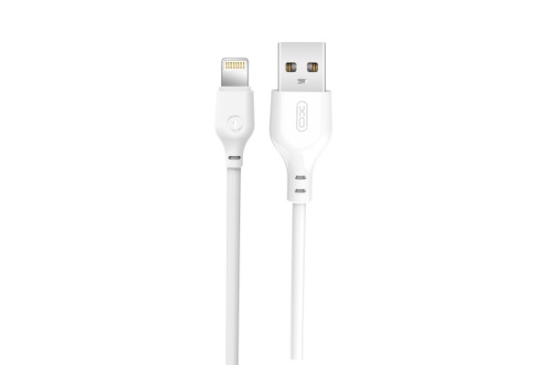 XO Regular USB to Lightning Cable Λευκό 2m (NB103)