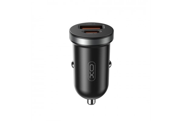 XO CC56 mini car charger A+C single port 30W/simultaneous 5V3A