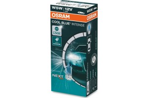 Osram Λάμπα Αυτοκινήτου W5W Αλογόνου 4000K 12V 5W 1τμχ
