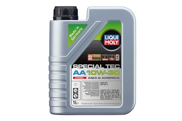 Liqui Moly Συνθετικό Λάδι Αυτοκινήτου Special Tec AA 10W-30 για κινητήρες Diesel 1lt-7614