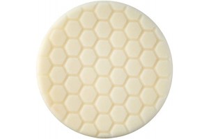 Chemical Guys - Σφουγγάρι Γυαλίσματος 17cm Λευκό BUFX_104HEX6