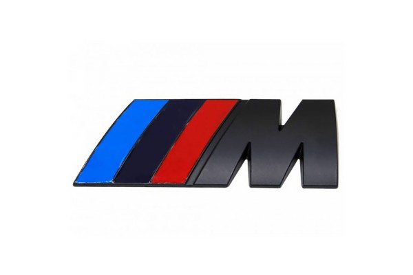 Σημα BMW Μεγαλο M Μαυρο
