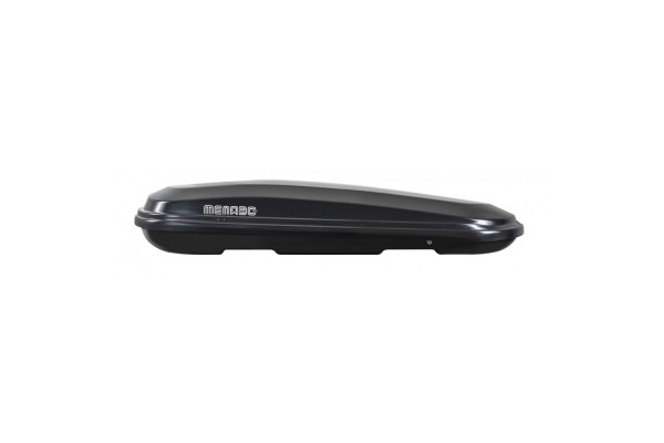 ΜΠΑΓΚΑΖΙΕΡΑ ΟΡΟΦΗΣ DIAMOND 500 DUO BLACK (ΜΑΥΡΗ/ΓΥΑΛΙΣΤΕΡΗ) MENABO