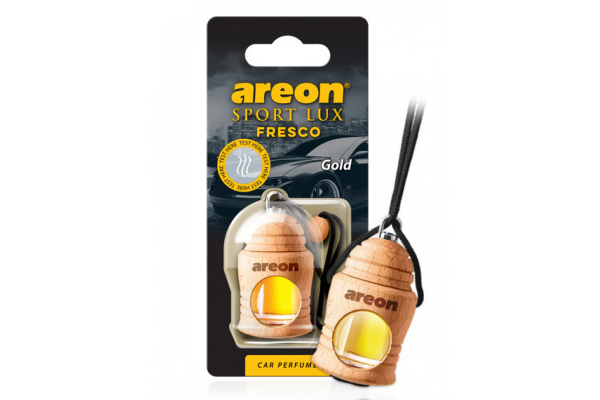 Αρωματικα Αυτοκινητου Areon Fresco Sport Lux Gold