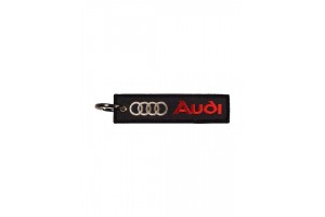 Υφασμάτινο Μπρελόκ Με Logo AUDI