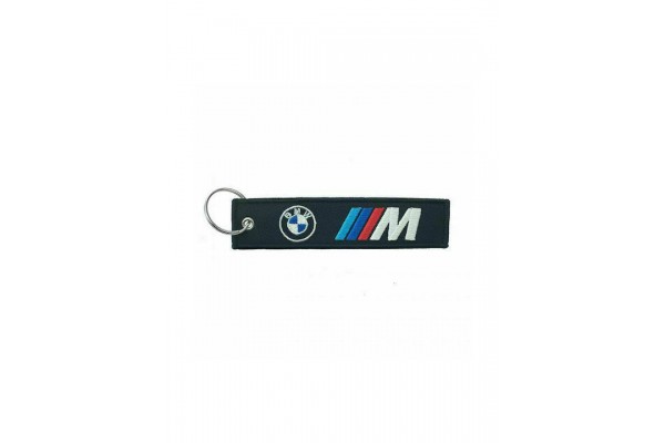 Υφασμάτινο Μπρελόκ Με Logo BMW M 