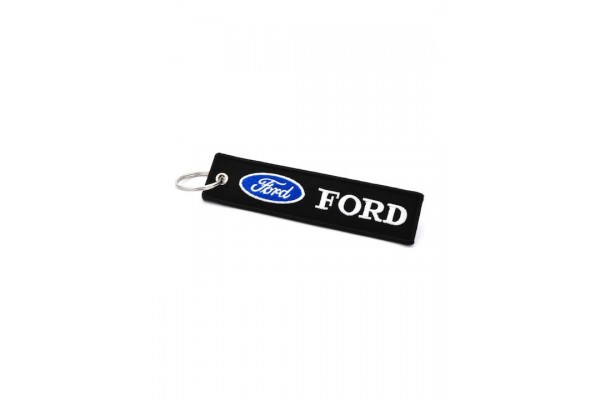 Υφασμάτινο Μπρελόκ Με Logo Ford