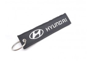 Υφασμάτινο Μπρελόκ Με Logo HYUNDAI 