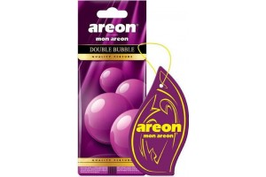 Areon Mon Αρωματικό Δεντράκι Αυτοκινήτου – Double Bubble