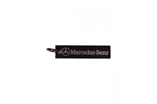 Υφασμάτινο Μπρελόκ Με Logo MERCEDES-BENZ