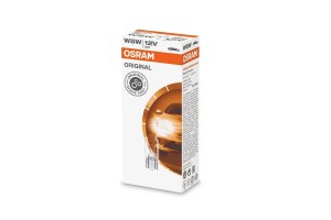 Osram Λάμπα Αυτοκινήτου 2825 T10 / W5W 12V 5W 1Τεμ
