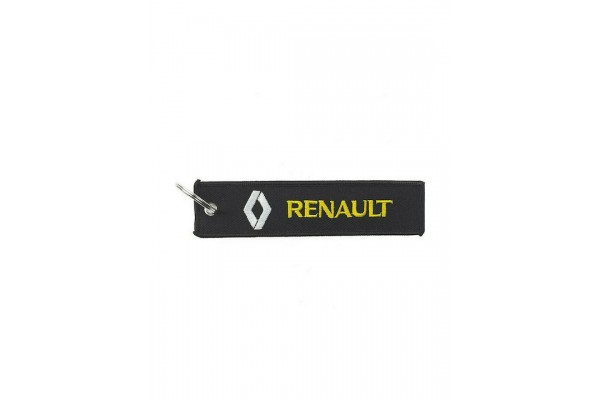 Υφασμάτινο Μπρελόκ Με Logo RENAULT 