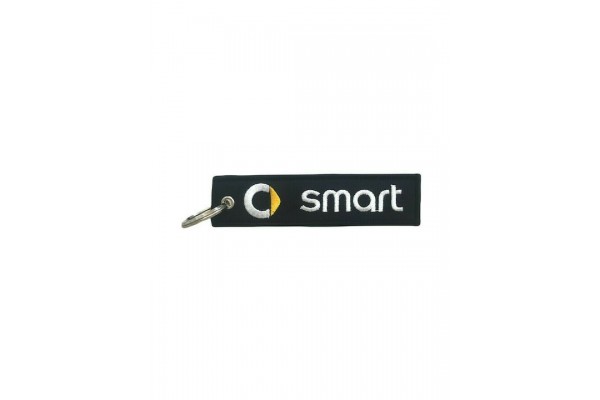 Υφασμάτινο Μπρελόκ Με Logo SMART