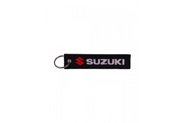 Υφασμάτινο Μπρελόκ Με Logo SUZUKI