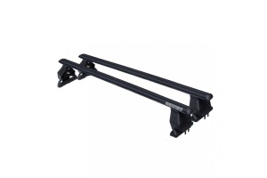 Menabo Μπάρες Οροφής Ατσάλινες 130εκ. για Fiat Fiorino III (Σετ με πόδια)