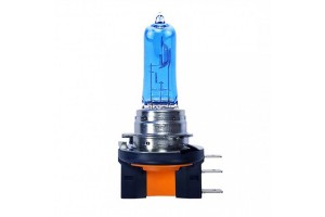 H15 ΛΑΜΠΑ 12V - 55W SUPER WHITE (ΕΝΤΟΝΟ ΛΕΥΚΟ) AMiO - 1 ΤΕΜ.