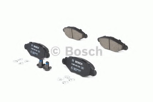 Bosch Σετ τακάκια, Δισκόφρενα - 0 986 494 039