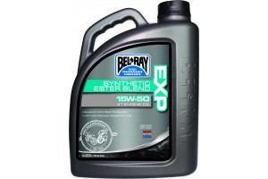 Bel-Ray EXP Synthetic Ester Blend 15W-50 4lt