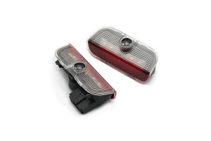 Σετ Προτζεκτορας Led Πορτας Αυτοκινητου Με Logo VW Golf 2ΤΜΧ