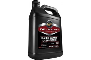 Meguiar's Leather Cleaner Καθαριστικό Δερμάτινων Επιφανειών 3.78L - D18101