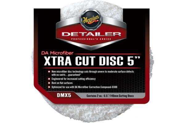 Meguiar's  Detailer DA Microfiber Xtra Cut Disc 5"