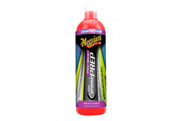 Meguiar's Κερί Αυτοκινήτου Υβριδικό Κεραμικής Προστασίας Hybrid Ceramic Pre-Wax Prep 473ml