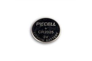 Pkcell Κουμπί Λιθίου CR2025 Pkcell Κουμπί Λιθίου CR2025
