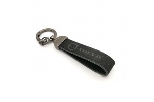 Δερμάτινο Μπρελόκ Για Volvo Τύπου Καστόρινο Με Κρίκο 130mm x 35mm