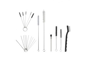 17 τμχ Σετ Καθαρισμού Για Πιστόλια Βαφής