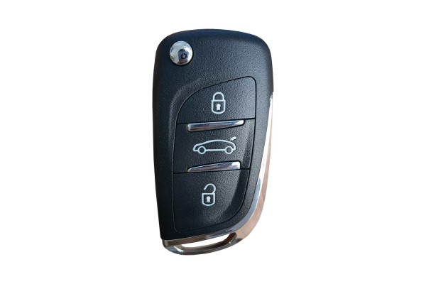 Κελυφος Peugeot 3 Κουμπια Με Flip Και Λαμα Μετατροπη