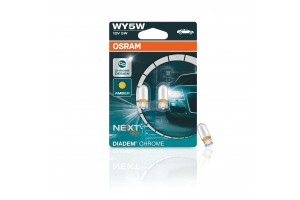 Osram Diadem Chrome WY5W 12V 5W 2827DC-2BL – 2 Τεμ