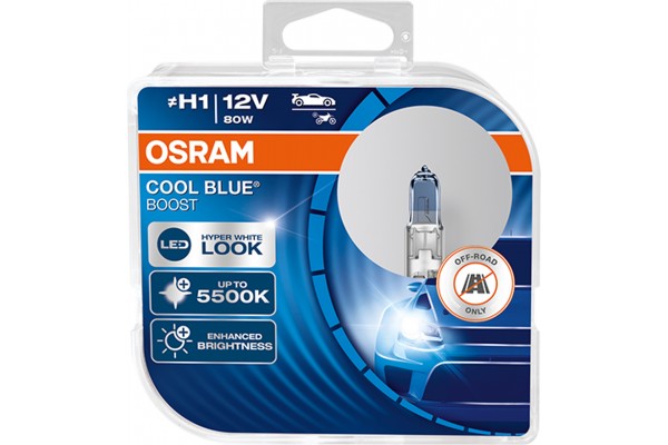 Osram H1 Cool Blue Boost 12V 62150CBB-HCB