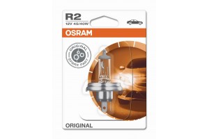 Osram Λάμπα Αυτοκινήτου Original Line R2-P45t Αλογόνου Λευκό 12V 45W 1τμχ